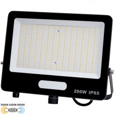 Προβολέας LED 200W 230V 20000lm 120° IP65 CCT 3-3620018